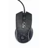 Gembird MUSG-RGB-01 pele labročiem USB Type-A 3600 DPI