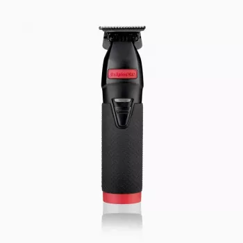 BaByliss PRO SkeletonFX Boost+ FX7870RBPE bezvadu matu trimmeris, melns/sarkans