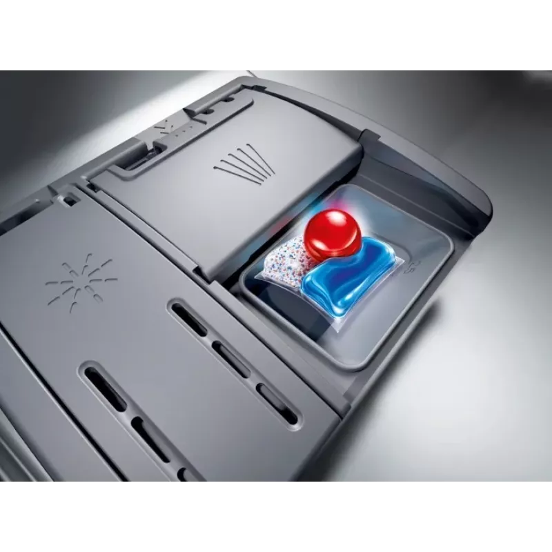Iebūvējamā trauku mazgājamā mašīna Bosch SMV25AX07F, 12 galda klājumu komplekti, 46 dB, 60 cm pilna izmēra