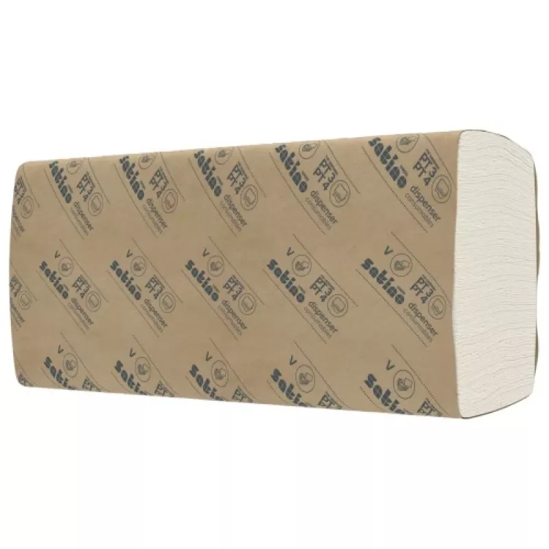 Papīra roku dvielis wepa V-Fold LPMB2336V 336 loksnes 2-kārtu