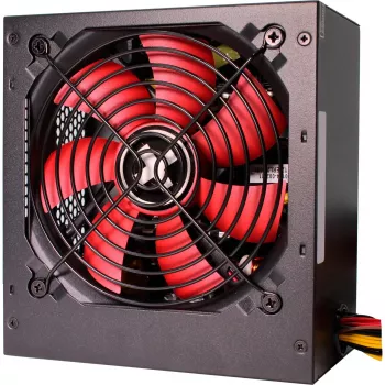 Barošanas bloks Xilence XP500R6 350W 20+4 kontaktu ATX melns