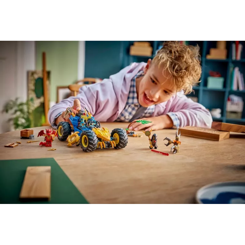 LEGO NINJAGO 71856 Jay's Transforming Car