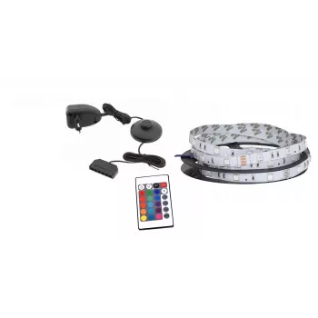 Naktsgaldiņa apgaismojums cama meble QIU, 2 gab., RGB, virsmas montāža, maiņstrāvas barošana