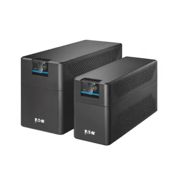 UPS Eaton 5E Gen2 700 Line-Interactive 0.7 kVA (360 W), 2 Type E ligzdas, melns, kompakts