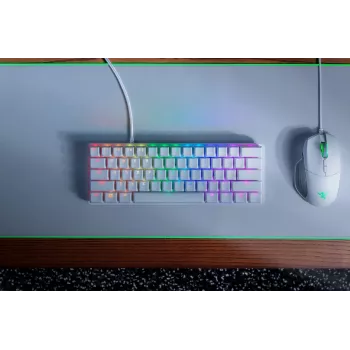 RAZER Huntsman Mini - Mercury Ed. Purple Switch - US Layout tastatūra