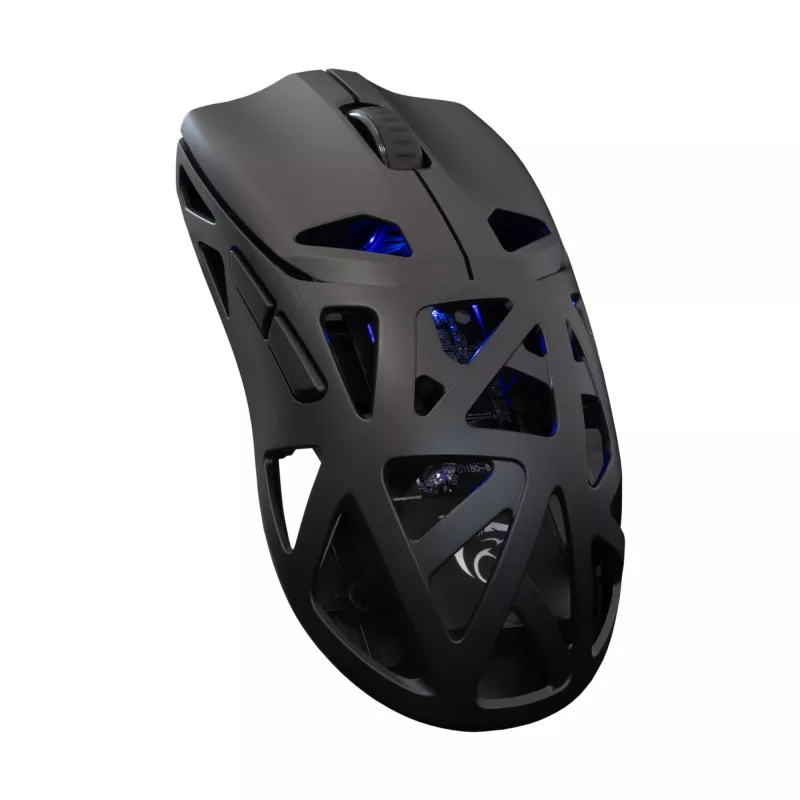 White Shark WGM-5019 Dagonet Wireless 24000 dpi Melns