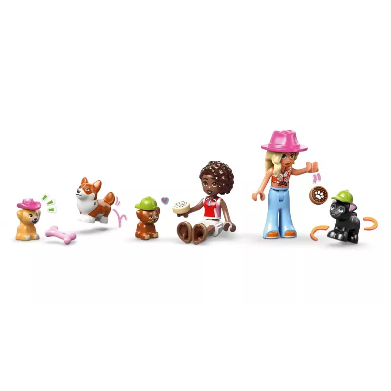 LEGO FRIENDS 42677 Suņu gardumu konditoreja