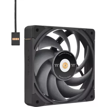 Thermaltake TOUGHFAN EX12 Pro Swappable Edition 120mm korpusa ventilators 3 gab. komplekts melns
