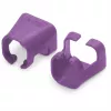 Krāsu kodu klips Digitus Color clips komutācijas kabelim A-CC-VI PVC violets