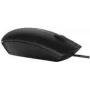 Dell MS116 - pele - optiskā - 2 pogas - vadu - USB - melna - mazumtirdzniecības iepakojumā - piemērota Chromebook 11 3180, 13 3380, Latitude 34XX, 5285 2-in-1, Precision 35XX, 55XX, 75XX, 77XX