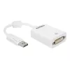 Video kabeļa adapteris DeLOCK 61765 DisplayPort–DVI-I 0,125 m