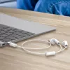 USB-C uz USB-A adapteris ColorWay CW-AD-CA — USB 3.0 līdz 5 Gbps, kompakts plug-and-play