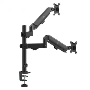Maclean 2 monitoru stiprinājums, gāzes atspere, 17-32, 2-10kg, melns, MC-136
