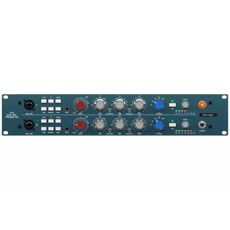 Behringer 1273 - mikrofona priekšpastiprinātājs