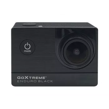Easypix GoXtreme Enduro Melns - Action Camera - montējama - 4K / 30 fps - 8.0 MPix - Wi-Fi - zemūdens līdz 30 m - Melna