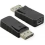 Value 12.99.3160 kabeļa adapteris DisplayPort uz Mini DisplayPort melns (12.99.3160)