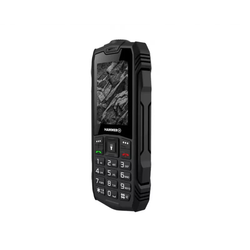Mobilais tālrunis MyPhone Hammer Rock Dual Melns, 5,5 collas