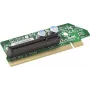 Super Micro Supermicro RSC R1UW-E8R - paplašināšanas karte - paredzēta P/N: CSE-119TQ-R700WB+, CSE-819TQ-R700WB+ (RSC-R1UW-E8R)