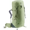Deuter Aircontact Lite 45+10 SL sieviešu pārgājienu mugursoma, melna