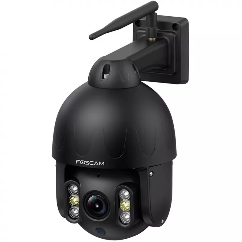 Āra PTZ Wi-Fi kamera Foscam SD8P (melna) 1080p nakts redzamība
