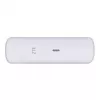 USB mobilais modems ZTE MF833N, pārnēsājams USB formas faktors, 4G LTE-FDD/TDD līdz 150 Mbps, HSUPA/2G atbalsts, microSD slots, balts