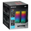 PC SPEAKERS SPITFIRE 2.0 6W LED USB