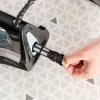 Sausais un tvaika gludeklis Taurus Geyser Eco 3200 W, 220 g/min tvaika pastiprinājums, anodēta zole, melns