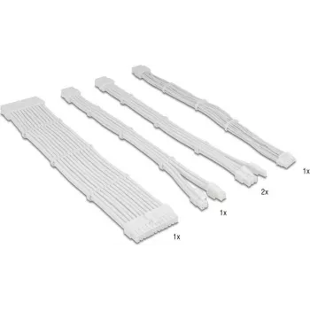 Pagarinātāju komplekts DELOCK 84542 — 5 gab. ietverti, 30 cm