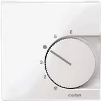 Termostata piederums Merten 534719, balts