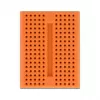 Breadboard DELOCK 18319, plastmasas prototipēšanas plate, oranža, 36×46×10 mm