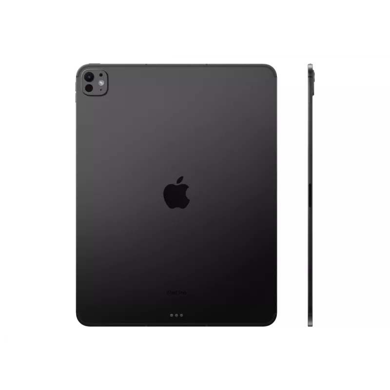 APPLE 33cm 13 collu iPad Pro Wi-Fi + Cellular 1TB ar standarta stiklu Space Black [Enerģijas klase G] (ME8D4TY/A)