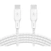 Belkin BOOST CHARGE USB 2.0 2m USB C kabelis, balts