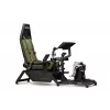 Next Level Racing Flight Simulator Boeing Military 396055 — īpašs lidojuma simulācijas sēdeklis, saderīgs ar jūgiem un pedāļiem
