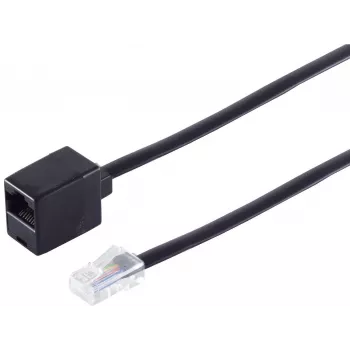 Tīkla kabelis ShiverPeaks 10m RJ-45 W — 10 metru Ethernet komutācijas kabelis ar RJ-45 savienotājiem