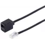Tīkla kabelis ShiverPeaks 10m RJ-45 W — 10 metru Ethernet komutācijas kabelis ar RJ-45 savienotājiem