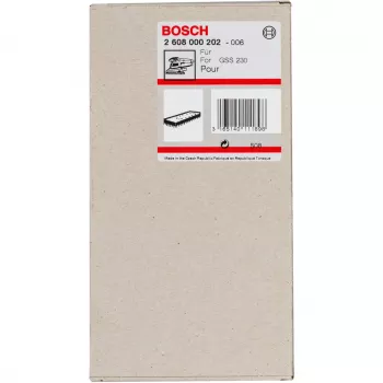 Bosch 2 608 000 202 slīpmašīnas piederums 1 gab.