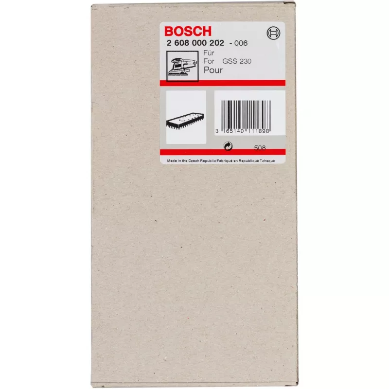 Bosch 2 608 000 202 slīpmašīnas piederums 1 gab.