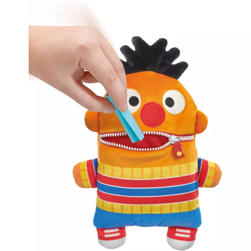 Sorgenfresser Ernie, plīša rotaļlieta, daudzkrāsaina, izmērs 30 cm