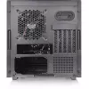 PC korpuss Thermaltake Divider 200 TG Air Micro Tower melns