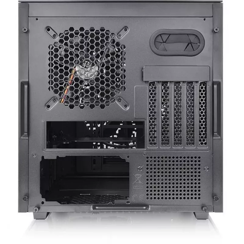 PC korpuss Thermaltake Divider 200 TG Air Micro Tower melns
