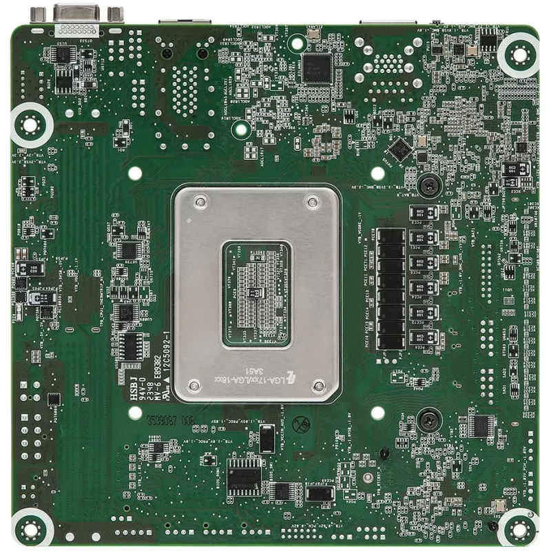 Mātesplate ASROCK EC266D2I mini-ITX Socket 1700 DDR5