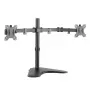 Monitora stiprinājums LogiLink BP0045 81,3 cm (32 collas) Galda Melns Nerūsējošais tērauds