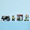 LEGO City Policijas motocikla pakaļdzīšanās komplekts 60455 — 65 detaļas, 2 minifigūras, vecumam 4+