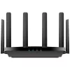 Galda bezvadu maršrutētājs Cudy P5 — Divjoslu Wi‑Fi 6, 5G Sub6, Dual NanoSIM, Gigabit Ethernet, 6 noņemamas antenas, 256 MB RAM