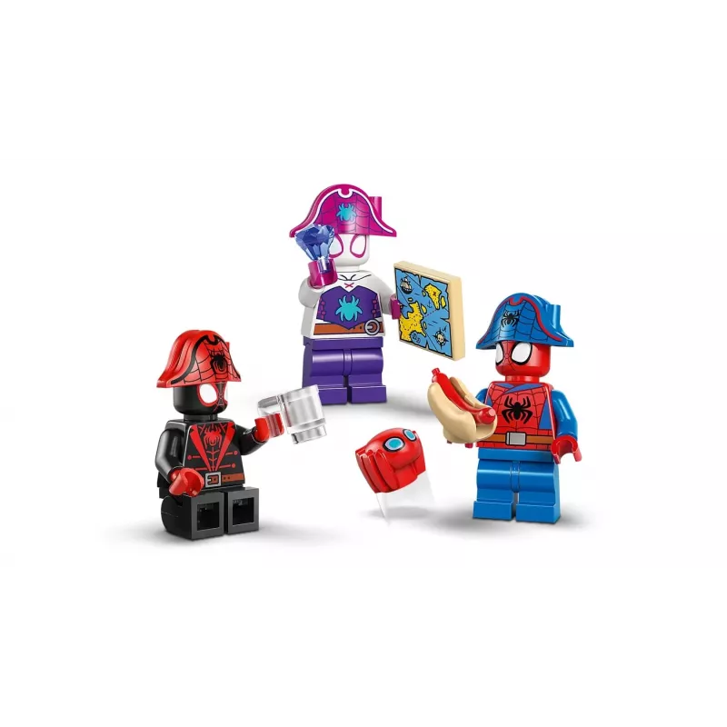 LEGO MARVEL 11208 Komandas Zirnekļcilvēka pirātu kuģis