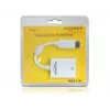 Video kabeļa adapteris DeLOCK 61765 DisplayPort–DVI-I 0,125 m