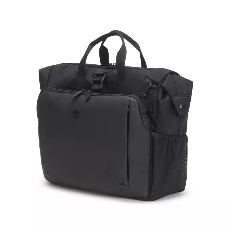 DICOTA Eco Top Traveller GO 39.6 cm 15.6 Melns Pārnēsāšanas rokturis Plecu siksna
