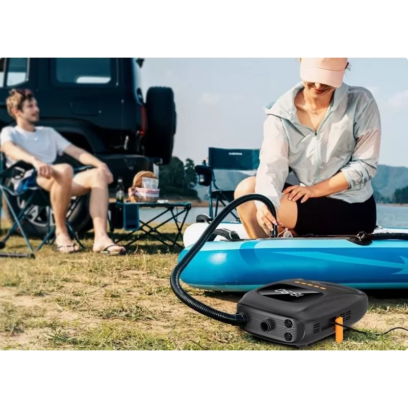 SUP sūknis ar ārējā akumulatora funkciju Technaxx TX-266