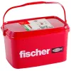 Sienas dībelis FISCHER DuoPower 6x30, universāls dībelis cietiem un dobiem materiāliem