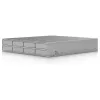 Ubiquiti UniFi UNAS Pro 8 tīkla datu glabātuve, 2HE, statīva montāža, 10 Gbps, 8x HDD / 2x M.2 sloti, UniFi integrācijas (UNAS-PRO-8)